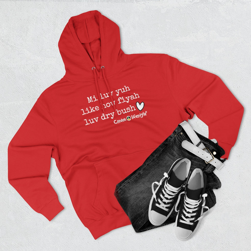 Unisex Premium Pullover Hoodie (DryBush) - Coodeh Lifestyle