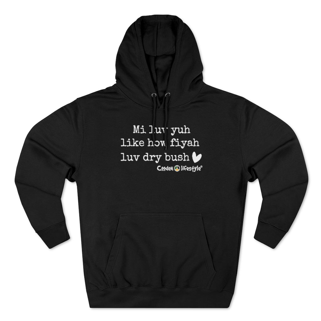 Unisex Premium Pullover Hoodie (DryBush) - Coodeh Lifestyle