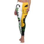 Load image into Gallery viewer, Women&#39;s Casual Leggings (YuhDunKnow-JA-COL) - Coodeh Lifestyle
