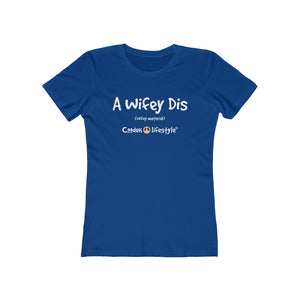 Women's "The Boyfriend" Tee (WIFEY) - Coodeh Lifestyle