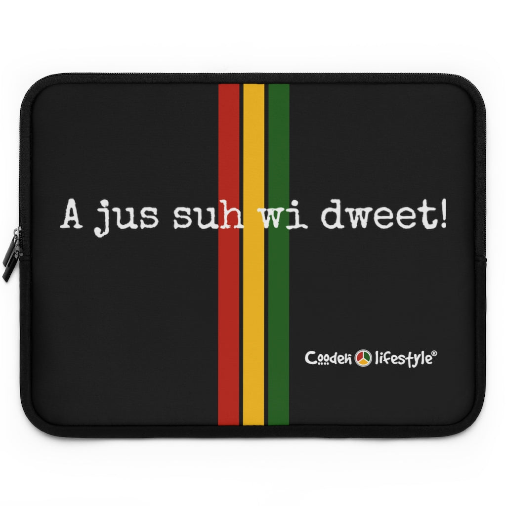 Laptop & Tablet Sleeve (AJSWD-BLK) - Coodeh Lifestyle