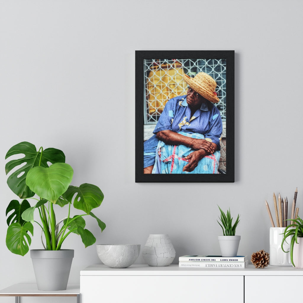 Premium Framed Vertical Poster - Coodeh Lifestyle