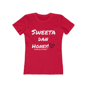 Women's The Boyfriend Tee (Honey) - Coodeh Lifestyle