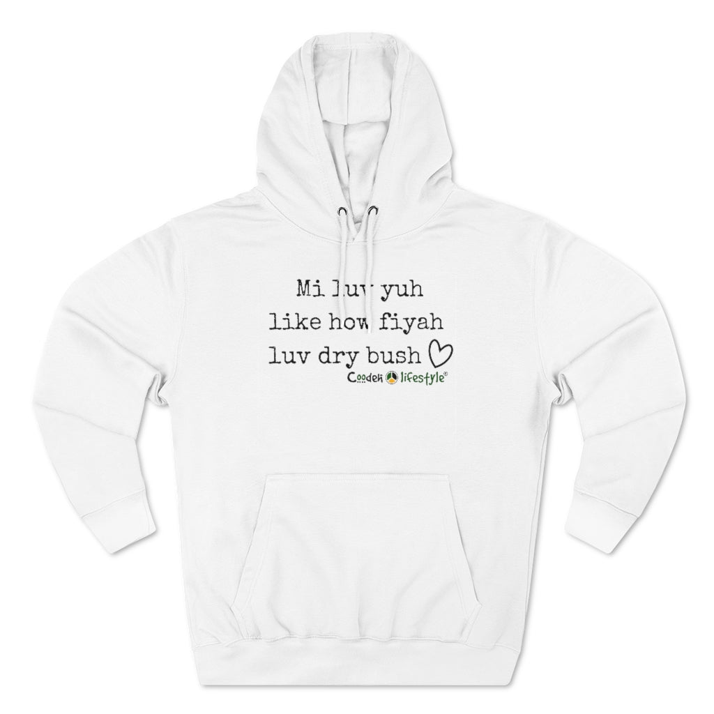 Unisex Premium Pullover Hoodie (DryBush) - Coodeh Lifestyle