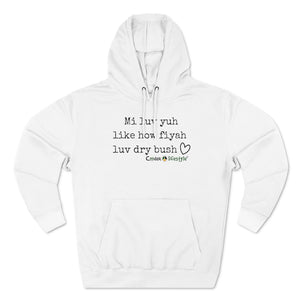 Unisex Premium Pullover Hoodie (DryBush) - Coodeh Lifestyle