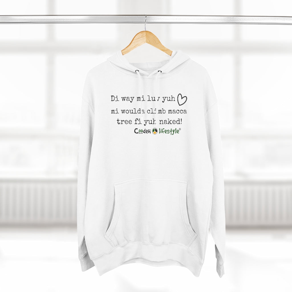 Unisex Premium Pullover Hoodie (Naked) - Coodeh Lifestyle