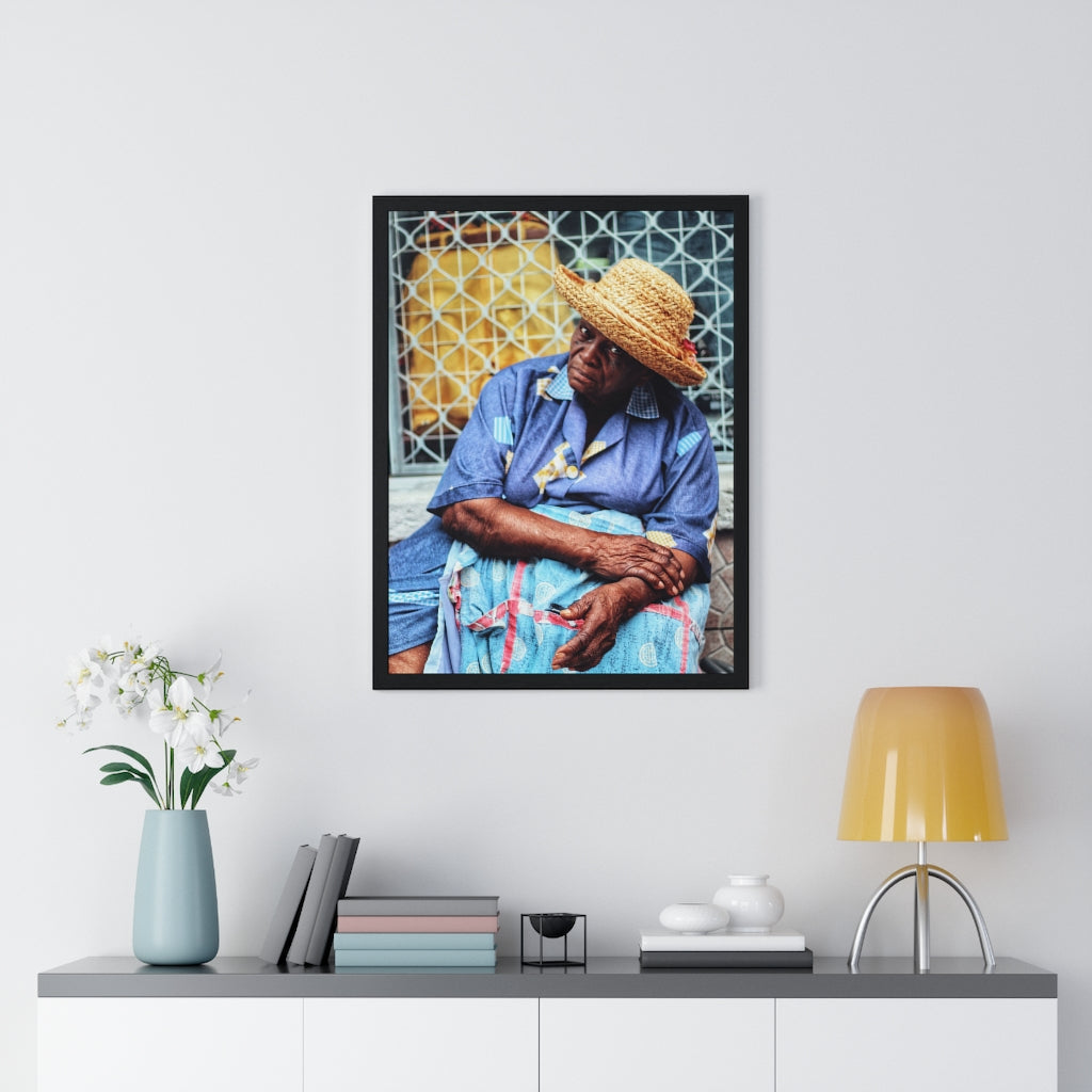 Premium Framed Vertical Poster - Coodeh Lifestyle