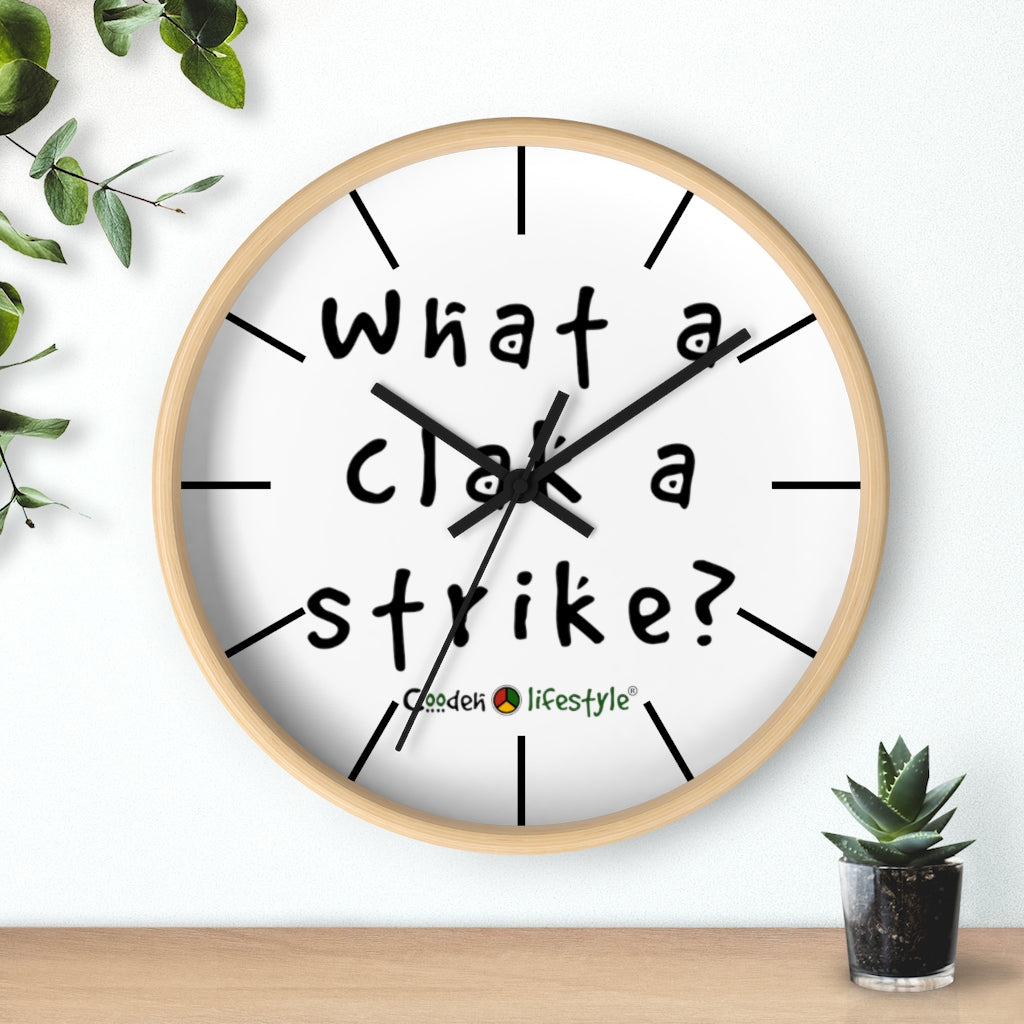 Coodeh Wall clock (WACAS) - Coodeh Lifestyle