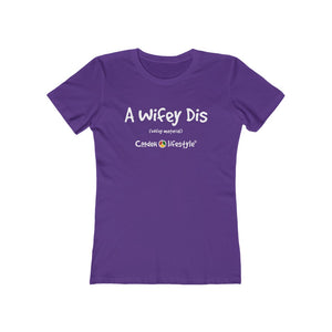 Women's "The Boyfriend" Tee (WIFEY) - Coodeh Lifestyle