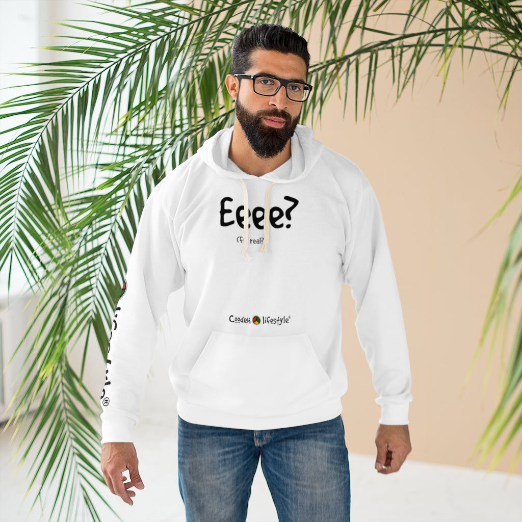 Unisex Pullover Hoodie (EEEE-WHTPANCOL) - Coodeh Lifestyle