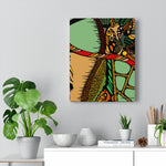 Load image into Gallery viewer, Coodeh Canvas Wrap (Multi-AbstractArt1) - Coodeh Lifestyle
