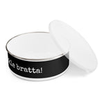 Load image into Gallery viewer, Enamel Bowl (BLK-Bratta) - Coodeh Lifestyle
