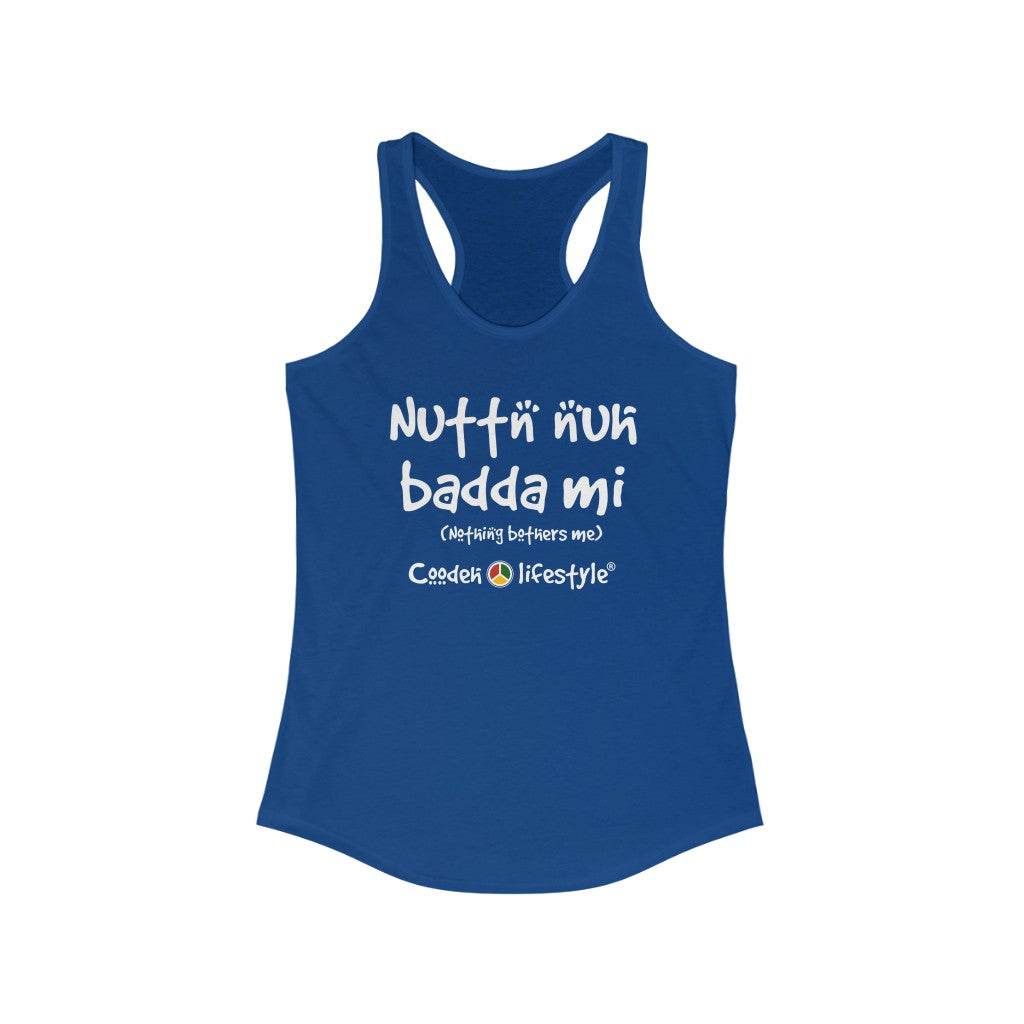 Women's Ideal Racerback Tank (NNBM) - Coodeh Lifestyle