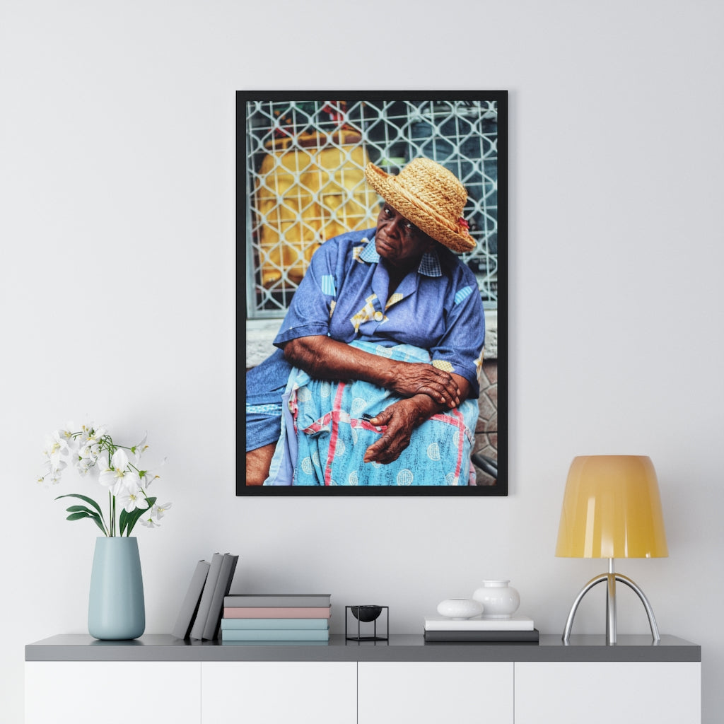 Premium Framed Vertical Poster - Coodeh Lifestyle