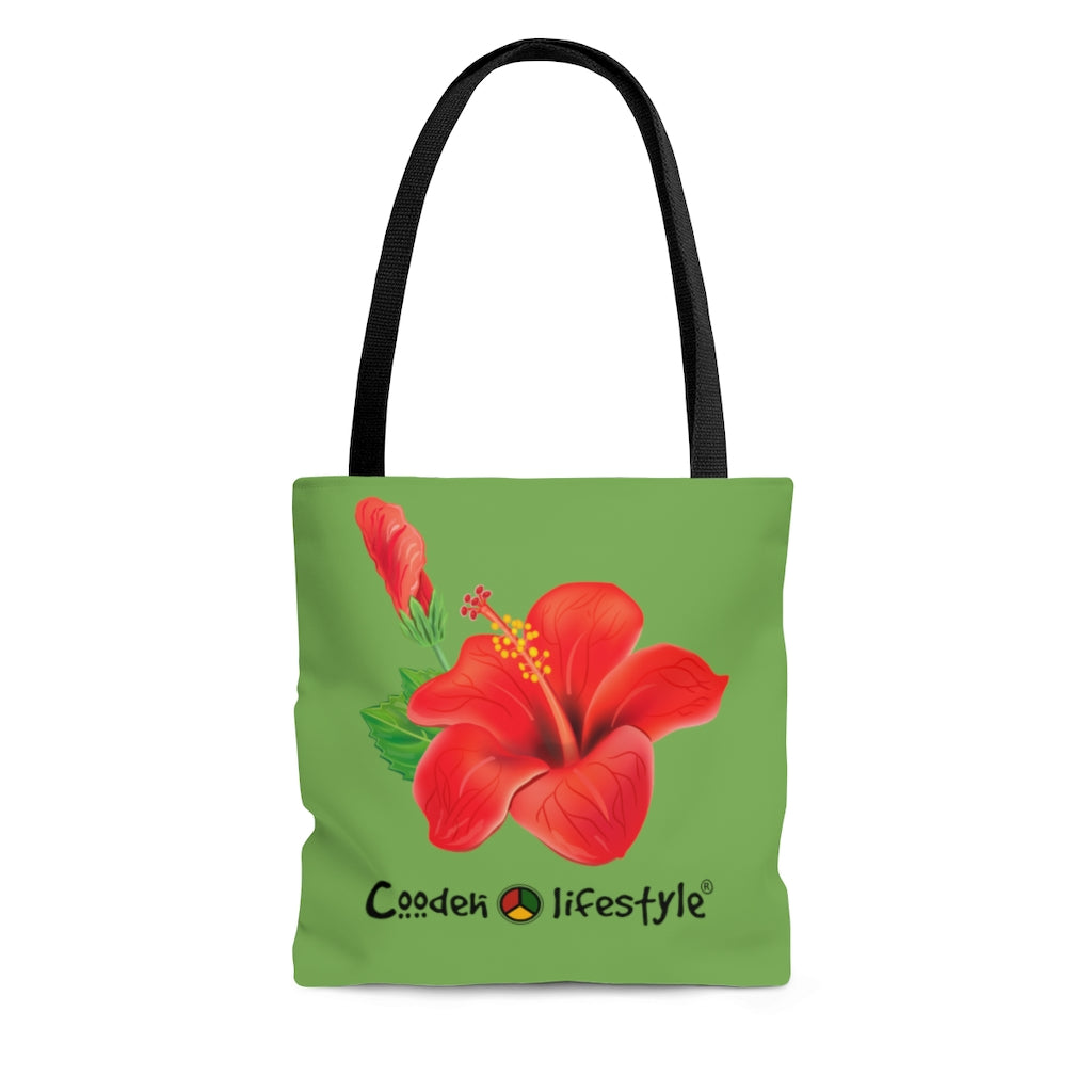 Coodeh Tote Bag (FLWR-GRN) - Coodeh Lifestyle