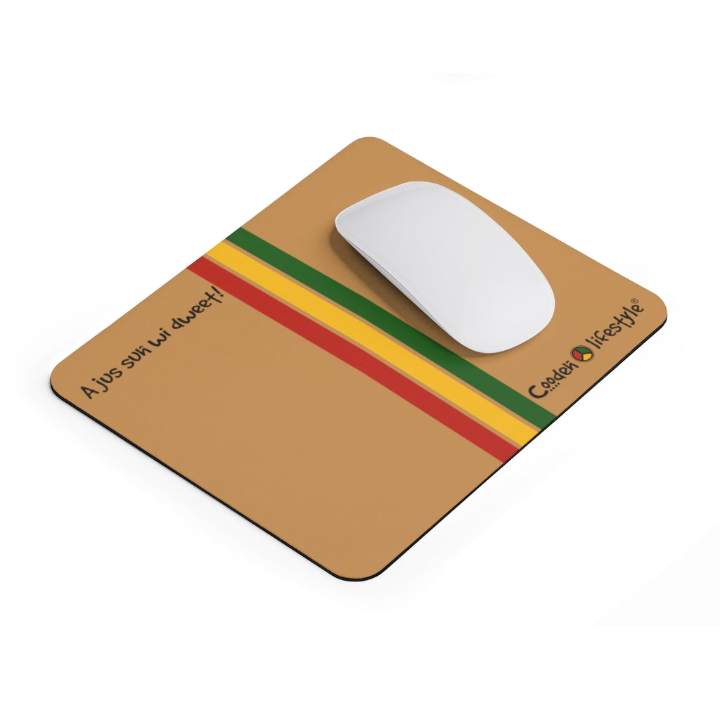 Mousepad (AJSWD-BRN) - Coodeh Lifestyle