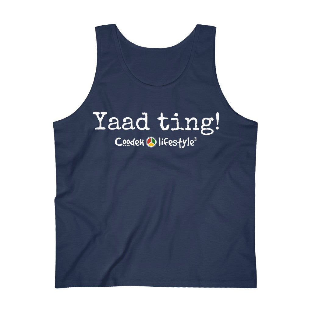 Men's Ultra Cotton Tank Top (YaadT!) - Coodeh Lifestyle