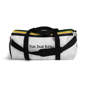 Coodeh Duffel Bag (YDK-WHT) - Coodeh Lifestyle