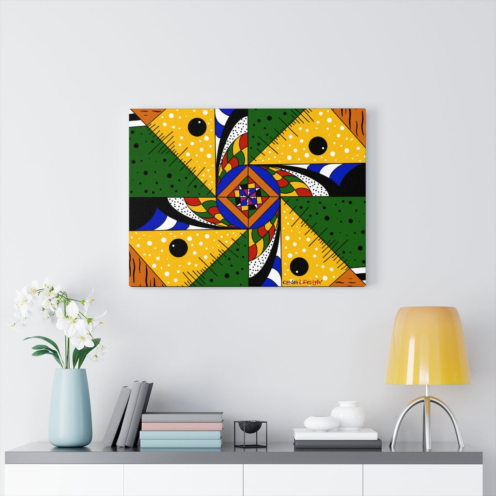 Coodeh Canvas Wrap (GEO-ART) - Coodeh Lifestyle