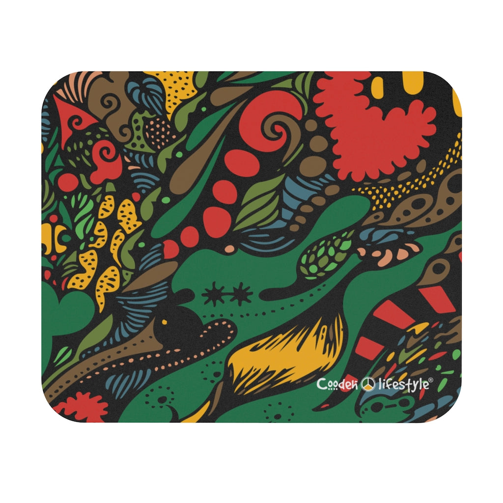 Mouse Pad (Rectangle-Abstract2) - Coodeh Lifestyle