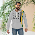 Load image into Gallery viewer, Unisex Pullover Hoodie (YuhDunKnow-LTGRYJACOL) - Coodeh Lifestyle
