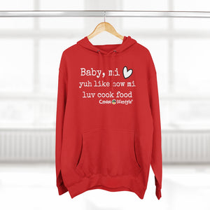 Unisex Premium Pullover Hoodie (CookFood) - Coodeh Lifestyle