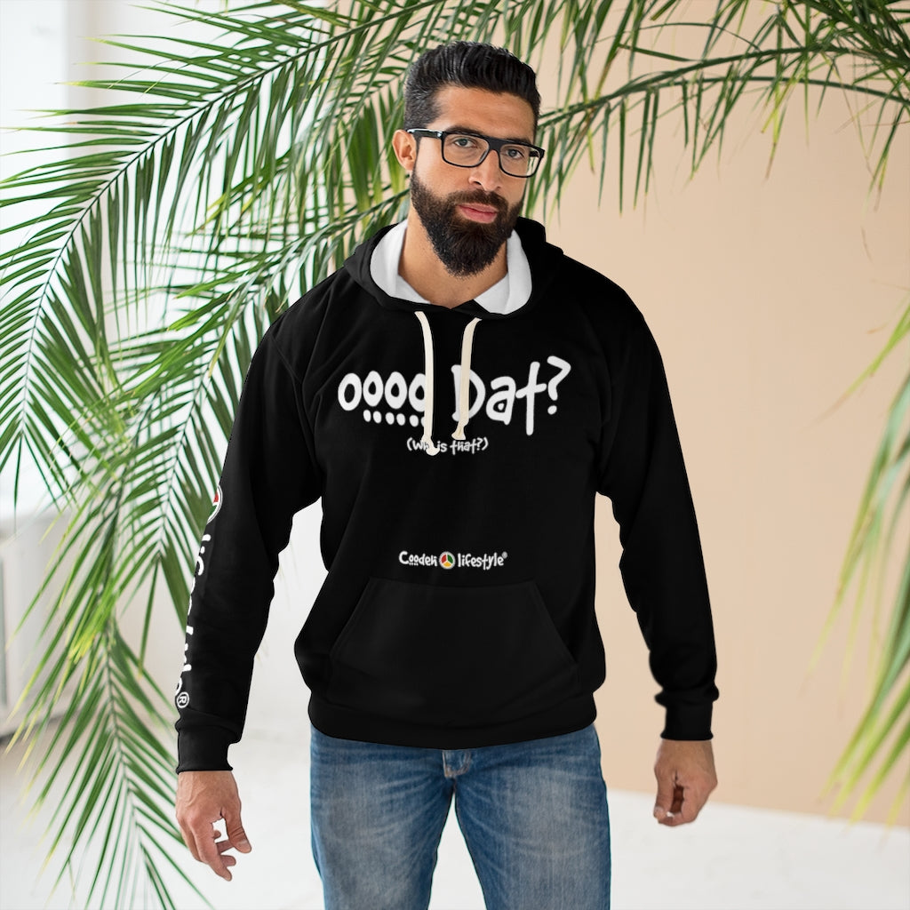 Unisex Pullover Hoodie (OOOODAT-BLKPANCOL) - Coodeh Lifestyle