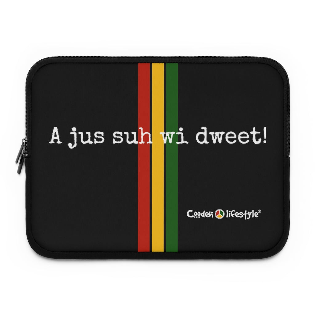 Laptop & Tablet Sleeve (AJSWD-BLK) - Coodeh Lifestyle