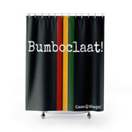 Load image into Gallery viewer, Shower Curtain (BUMB-PAN-BLK) - Coodeh Lifestyle
