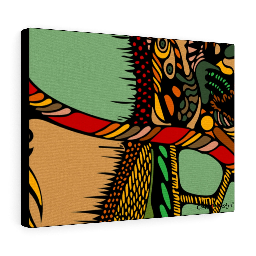 Coodeh Canvas Wrap (Multi-AbstractArt1) - Coodeh Lifestyle