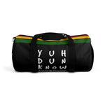 Load image into Gallery viewer, Coodeh Duffel Bag (YuhDunKnow-BLK) - Coodeh Lifestyle
