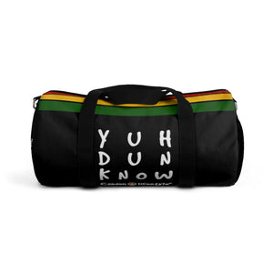 Coodeh Duffel Bag (YuhDunKnow-BLK) - Coodeh Lifestyle