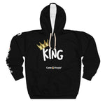 Load image into Gallery viewer, Unisex Pullover Hoodie (KING-BLKPANCOL) - Coodeh Lifestyle
