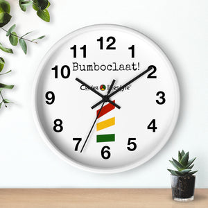 Coodeh  Wall clock (BUMB-Numb) - Coodeh Lifestyle