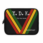 Load image into Gallery viewer, Laptop &amp; Tablet Sleeve (YDK-BLK) - Coodeh Lifestyle
