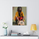 Load image into Gallery viewer, Canvas Wall Art (Boy At Play ) - Coodeh Lifestyle
