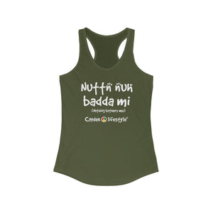 Women's Ideal Racerback Tank (NNBM) - Coodeh Lifestyle