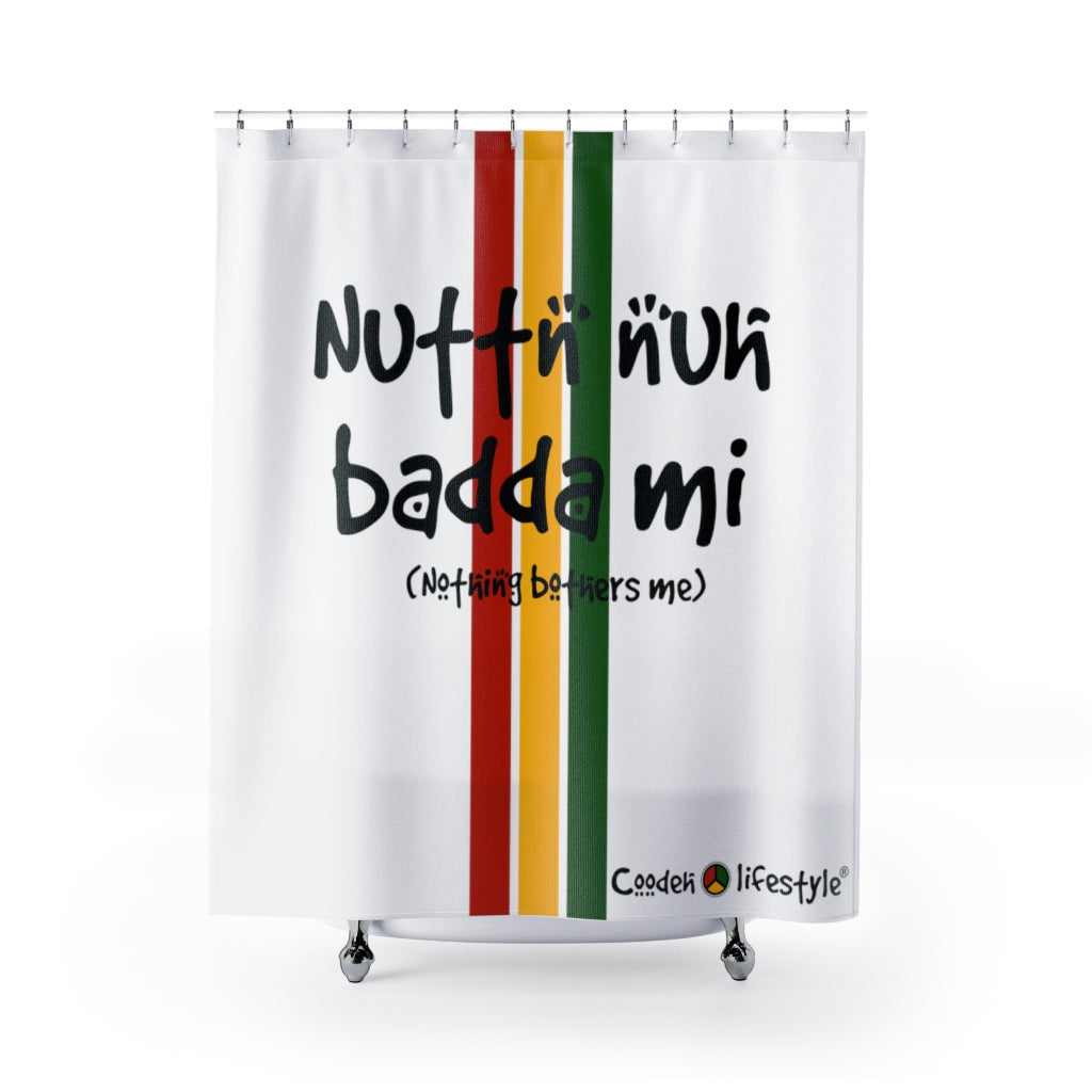 Shower Curtain (NNBM-PAN-WHT) - Coodeh Lifestyle