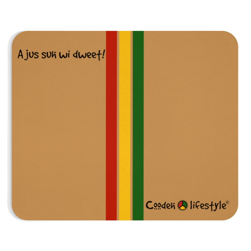 Mousepad (AJSWD-BRN) - Coodeh Lifestyle