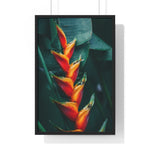 Load image into Gallery viewer, Premium Framed Vertical Poster (Red Plant) - Coodeh Lifestyle
