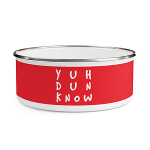 Enamel Bowl (YDK-RED) - Coodeh Lifestyle