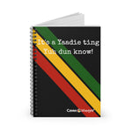 Load image into Gallery viewer, Coodeh Spiral Notebook (Ruled Lined-YT-YDK-BLK) - Coodeh Lifestyle
