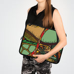 Load image into Gallery viewer, Laptop &amp; Tablet Sleeve (Multi-Abstract2) - Coodeh Lifestyle
