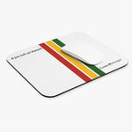 Load image into Gallery viewer, Mouse Pad (Rectangle-AJSWD-PAN-WHT) - Coodeh Lifestyle
