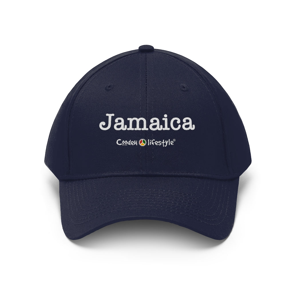 Unisex Twill Hat (Jamaica) - Coodeh Lifestyle