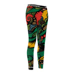 Load image into Gallery viewer, Women&#39;s Casual Leggings (Multi-Art) - Coodeh Lifestyle
