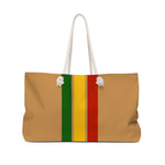 Load image into Gallery viewer, Coodeh Weekender Bag (YuhDunKnow-BRN) - Coodeh Lifestyle
