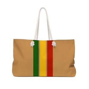 Coodeh Weekender Bag (YuhDunKnow-BRN) - Coodeh Lifestyle