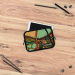 Load image into Gallery viewer, Laptop &amp; Tablet Sleeve (Multi-Abstract2) - Coodeh Lifestyle
