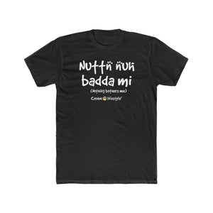 Men's Cotton Crew Tee (NNBM) - Coodeh Lifestyle